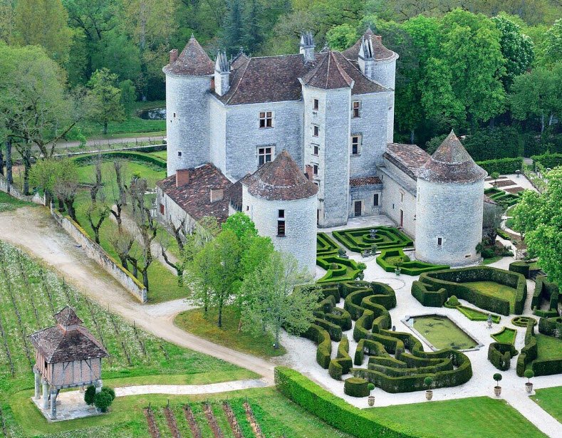 Château Lagrézette, France
